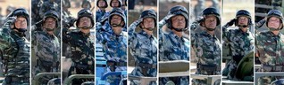 岱天荣摄影【海上作战群:纵横海天,走向深蓝】地空导弹方队,刘明豹