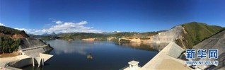 （国际·图文互动）（1）中老合作水电站给老挝山区带来新变化