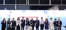 第38届香港国际旅游展开幕。史为鉴摄