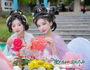 剪纸体验。