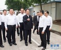 张高丽在重庆调研了解经济运行、推动长江经济带发展、创业就业和培育自主品牌等情况。