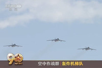 轰-6K轰炸机：可远距离奔袭、防区外打击