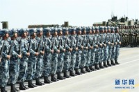 建军90周年沙场阅兵破了多少例？