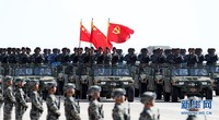 庆祝建军90周年阅兵凸显“野味”“战味”