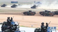 罗援少将：沙场阅兵“练为战” 联合作战要素基本齐备