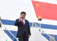习近平结束出席APEC会议并对越南老挝访问后回到北京