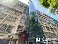 湖南株洲:加装电梯后 幸福指数更高了 民生