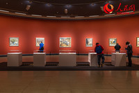 展览现场。中国美术馆供图