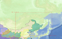 圖示紅框區域為我國東北冷渦監測范圍。圖片來源于中央氣象臺