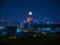 “航都幸福荟·最美西航港”网络摄影比赛部分作品。刘贤虎供图