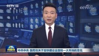 中共中央 国务院关于加快建设全国统一大市场的意见