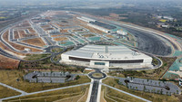 中德智能网联汽车试验场地建设项目。中国五冶集团供图