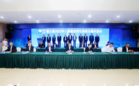 垫江县2022年一季度招商引资项目集中签约活动举行。向晓秋摄