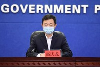 吉林省疾控中心副主任赵庆龙。（吉林发布供图）