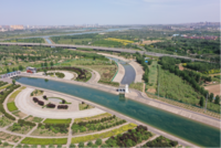 华北地区河湖生态环境复苏2022年夏季行动启动。水利部供图