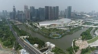 公园构建起生动多样的生态体系。杭州2022年亚运会组委会供图