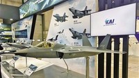 2022年韩国防务展上韩国航空航天工业公司的展台。