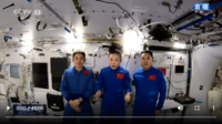 视频回放：中国空间站“天宫课堂”第一课开讲