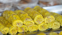 碧安传统美食——蛋卷。