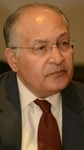 图为埃及外交事务委员会主任伊扎特·萨阿德。受访者供图