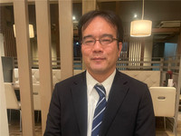 日本国际贸易促进协会理事兼事务局局长泉川友树。受访者供图
