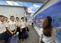 南京航空航天大学学子赴多地开展社会实践。校方供图