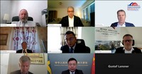 “剧变世界中的中欧关系”线上研讨会视频截图