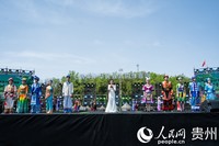 2025年民族大联欢·春游活动举行。人民网 阳茜摄