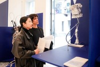 “相遇于时空边界”主题贵州设计展现场。贵州工业设计城供图