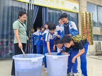 思南非遗进课堂。
