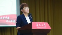 贵州大学教授冷传莉。