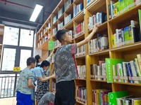 活动现场。