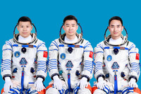 神舟二十号航天员乘组。中国载人航天工程办公室供图