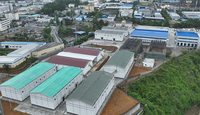 贵州德江：4万吨粮食储存加工厂投产。