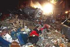 台湾客机迫降失败坠毁致48人死亡