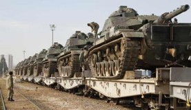 土耳其大批坦克调往土叙边境