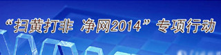 全国开展“扫黄打非·净网2014”行动四部门自2014年4月中旬至11月，在全国范围内统一开展打击网上淫秽色情信息“扫黄打非·净网2014”专项行动。