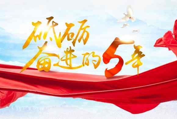 专题:砥砺奋进的5年