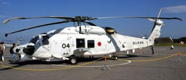日本计划采购17架反潜直升机