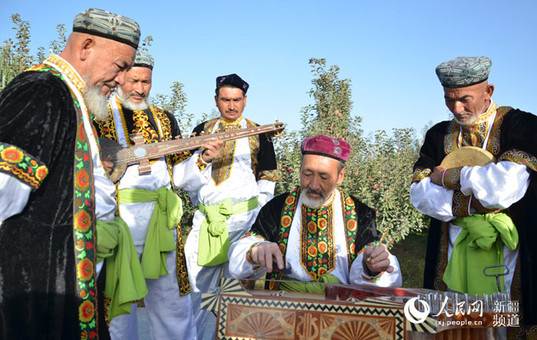 新疆“果园里的阿克苏”活动启动