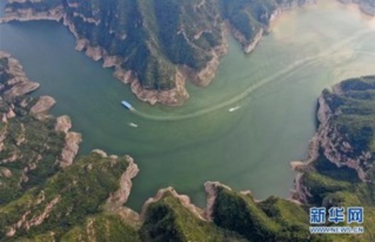 河南濟源：黃河三峽美 猶在畫中游