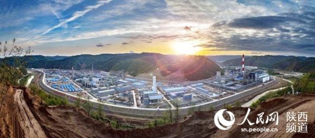 陕西2020年重点项目观摩活动助力追赶超越