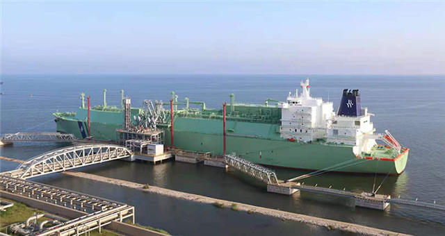 天津LNG年度接卸量超300万吨