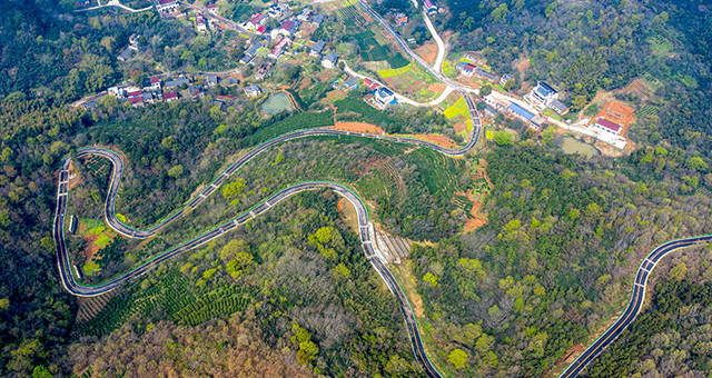 安徽庐江：大山深处幸福路