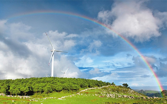 云南首个高原山地百万千瓦级风电基地投产