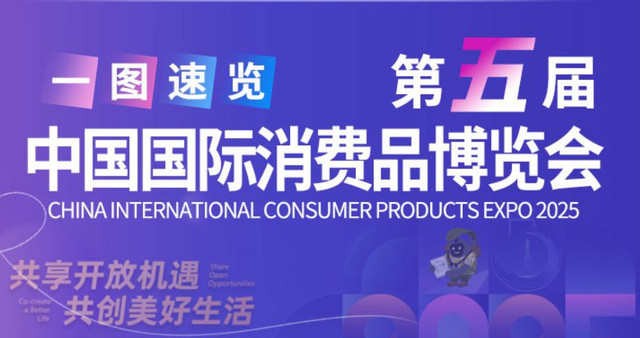 一图速览第五届消博会亮点前瞻