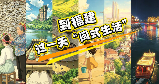 到福建，过一天“闽式生活”