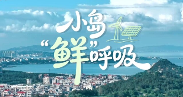 这个海岛，“见缝插针”追“零碳”
