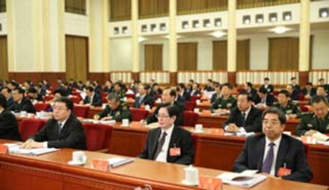 马建堂等3人递补为中央委员会委员
