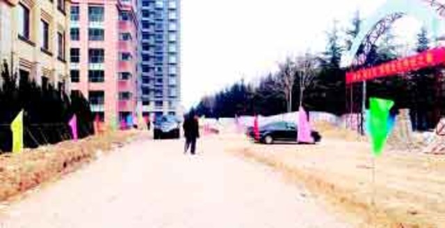 潍坊和扬晶立方没验收就交房